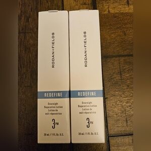 R +F redefine pm lotions